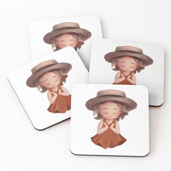 Item preview, Summer Hat Girl designed and sold by Lachlan Scotford.
