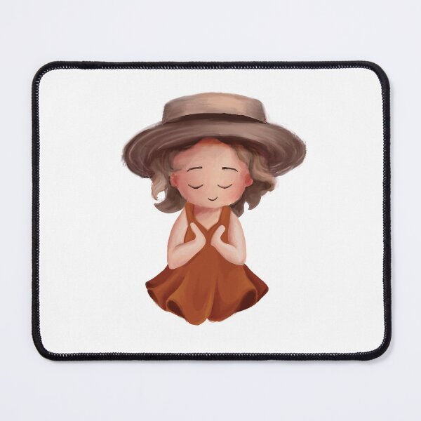 Item preview, Summer Hat Girl designed and sold by Lachlan Scotford.