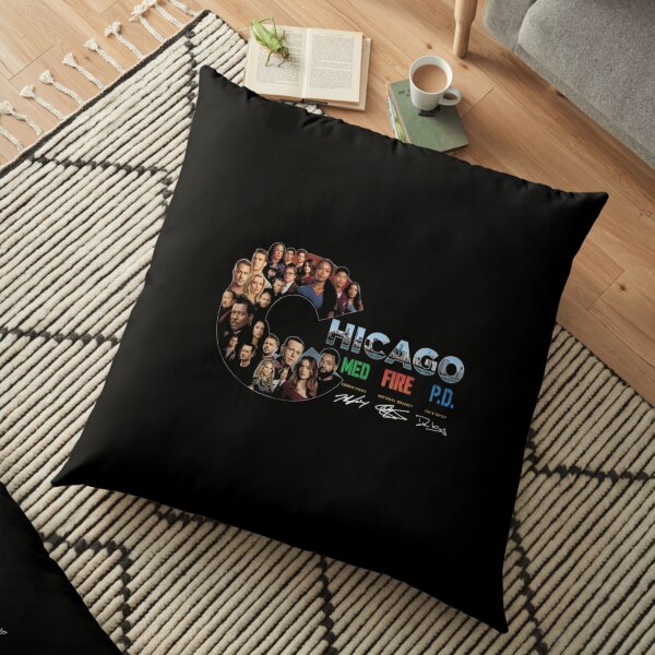 PD chicagofootprints Med Chicago Proud Throw Pillow Multicolor Chicgo Fire Dept 18x18 PD chicagofootprints Med Chicago Proud Throw Pillow Multicolor Chicgo Fire Dept 18x18