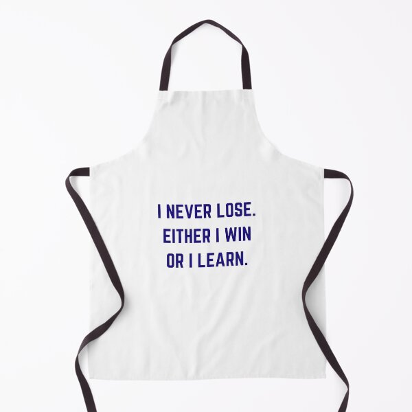 Item preview, i never lose - either i win or i learn designed and sold by Inspirationmotivation.