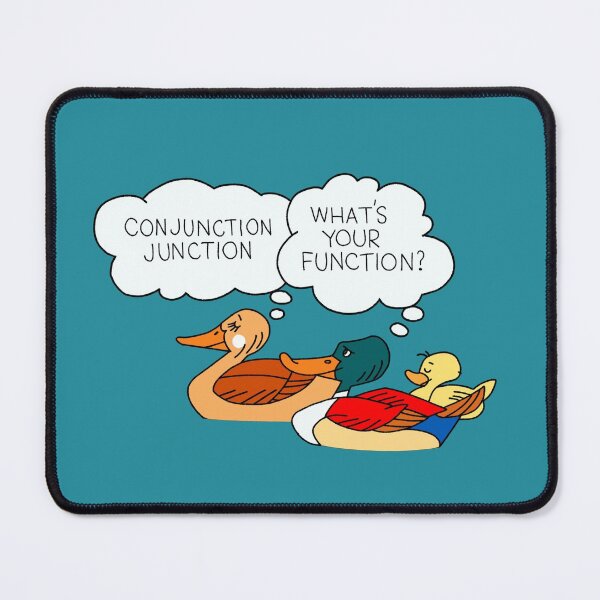 Item preview, Conjunction Junction - ducks designed and sold by 13thFloorDesign.