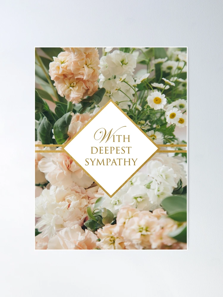 With Deepest Sympathy