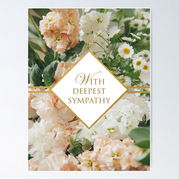 With Deepest Sympathy