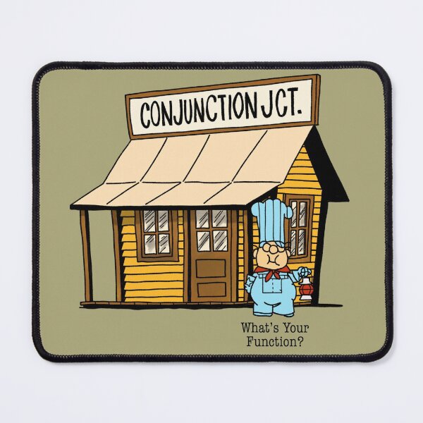 Item preview, Conjunction Junction designed and sold by 13thFloorDesign.