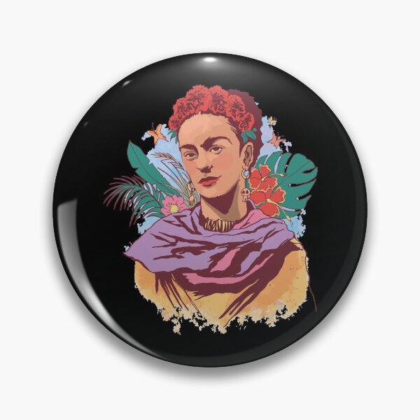 Item preview, Vinatge flowers Kahlo art designed and sold by StaleyPatricia.