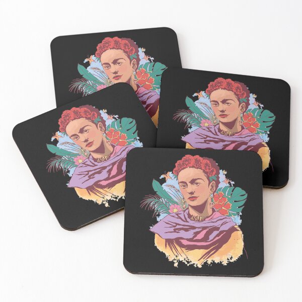 Item preview, Vinatge flowers Kahlo art designed and sold by StaleyPatricia.