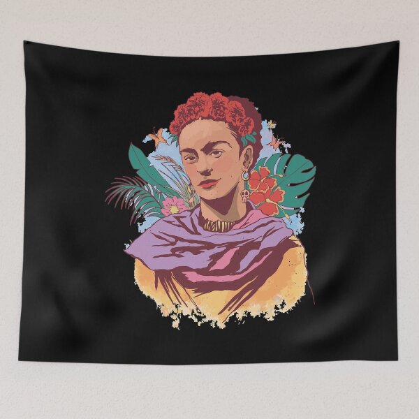 Item preview, Vinatge flowers Kahlo art designed and sold by StaleyPatricia.