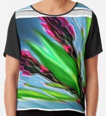 Flowering Chiffon Top