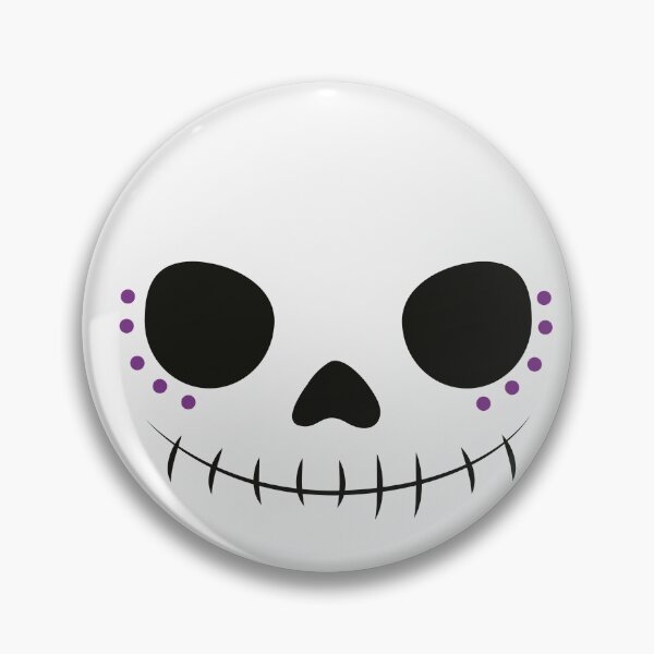 Item preview, Skull Face designed and sold by Midnight Sky Sundry.