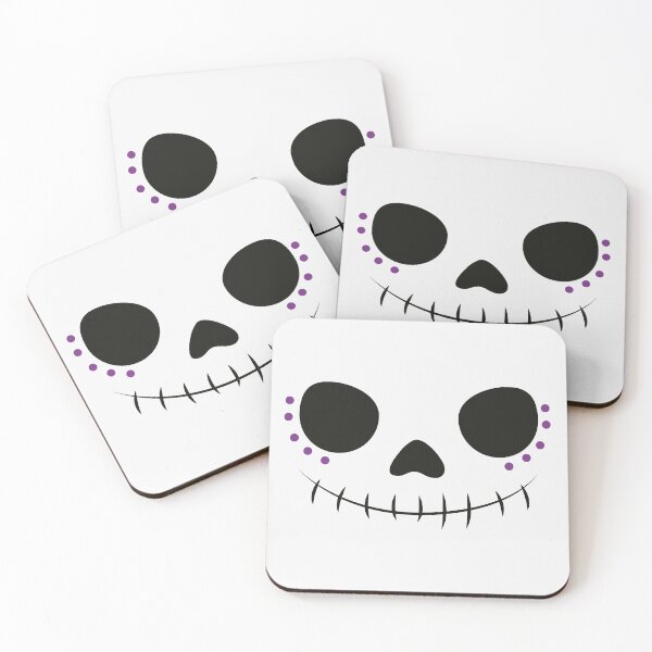 Item preview, Skull Face designed and sold by Midnight Sky Sundry.