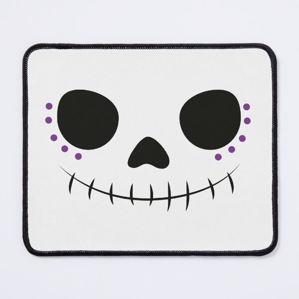 Item preview, Skull Face designed and sold by Midnight Sky Sundry.