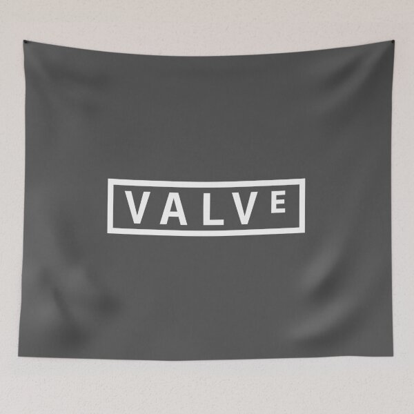 Item preview, Valve Classic Logo designed and sold by NoTimeToWaste.