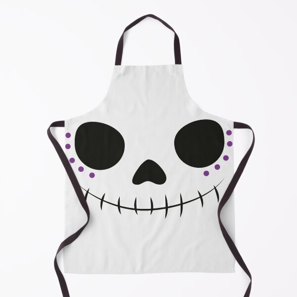 Item preview, Skull Face designed and sold by Midnight Sky Sundry.