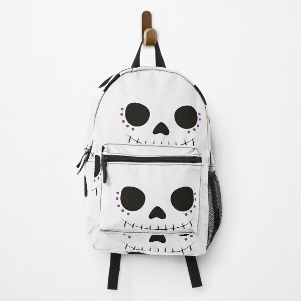 Item preview, Skull Face designed and sold by Midnight Sky Sundry.