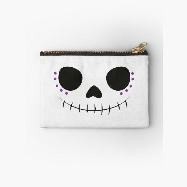 Item preview, Skull Face designed and sold by Midnight Sky Sundry.