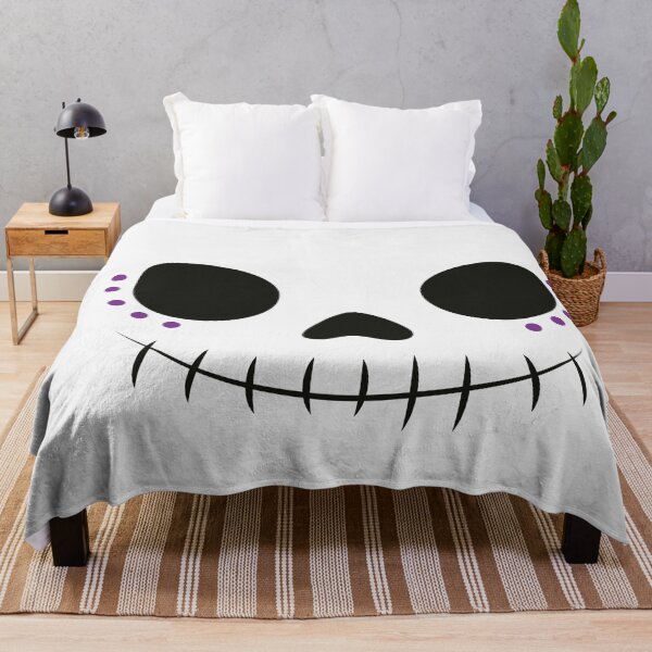 Item preview, Skull Face designed and sold by Midnight Sky Sundry.
