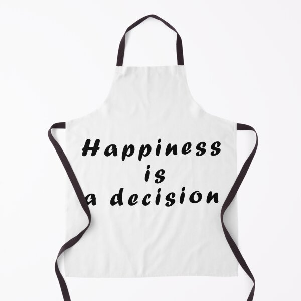 Item preview, Happiness is a decision designed and sold by ColorsHand.