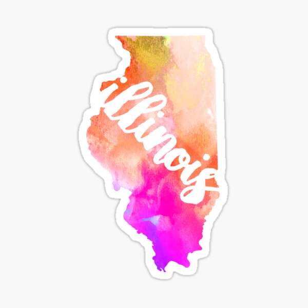 Illinois Sticker