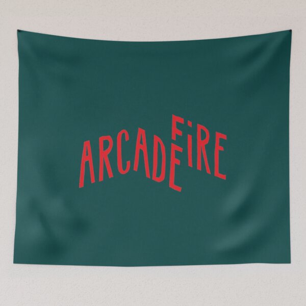 Aperçu de l'œuvre Logo rouge d'Arcade Fire créée et vendue par DaniJame.