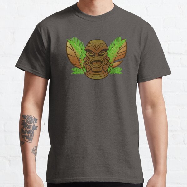 Item preview, Tiki of the Black Lagoon designed and sold by Renzoid.