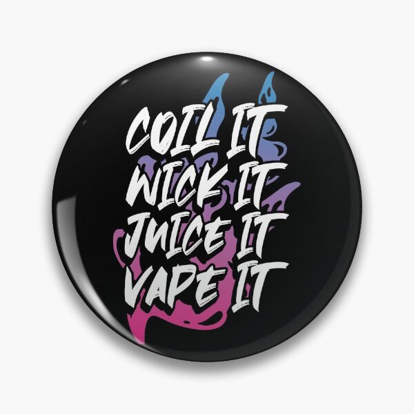 Item preview, Coil it, Juice it, Vape it: Funny Design for Vaping Enthusiasts designed and sold by Dancing Dolphin Crafts.