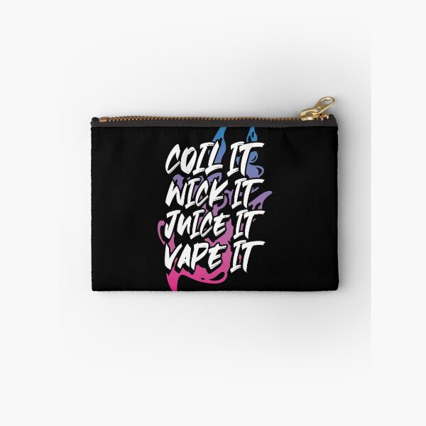 Item preview, Coil it, Juice it, Vape it: Funny Design for Vaping Enthusiasts designed and sold by Dancing Dolphin Crafts.