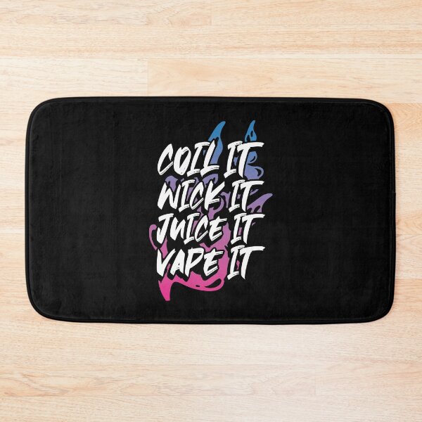 Item preview, Coil it, Juice it, Vape it: Funny Design for Vaping Enthusiasts designed and sold by Dancing Dolphin Crafts.