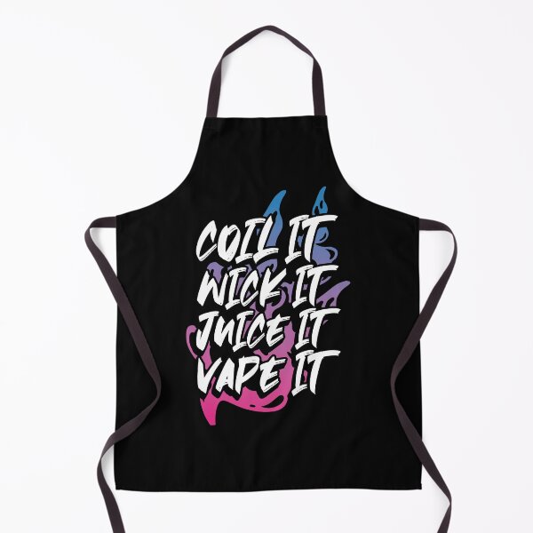 Item preview, Coil it, Juice it, Vape it: Funny Design for Vaping Enthusiasts designed and sold by Dancing Dolphin Crafts.