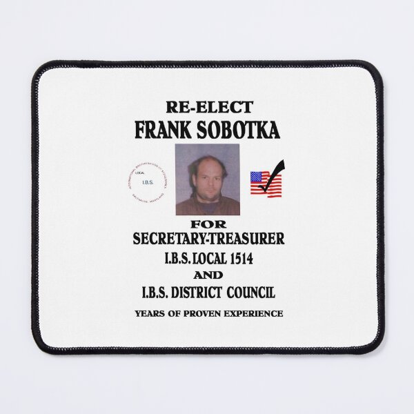 Item preview, ReElect Frank Sobotka VNeck designed and sold by DaniJame.
