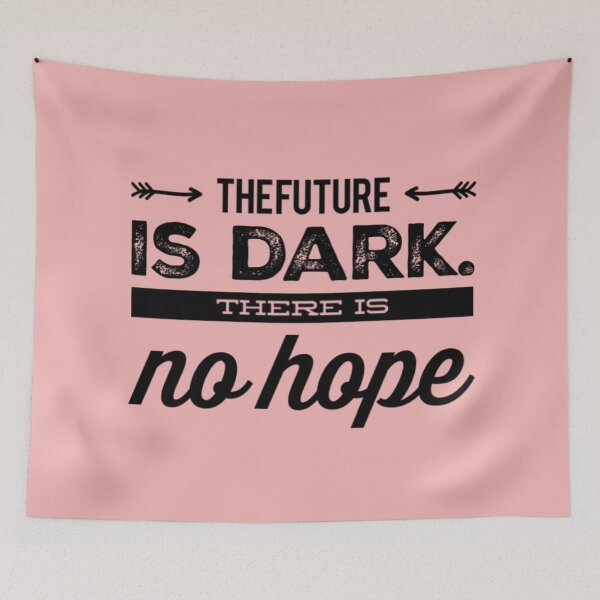 Item preview, Future is Dark designed and sold by Dead-Moroz.