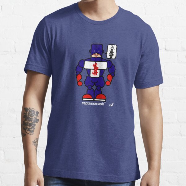 AFR Superheroes #03 - Captain Smash Essential T-Shirt