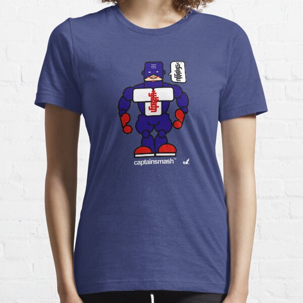 AFR Superheroes #03 - Captain Smash Essential T-Shirt