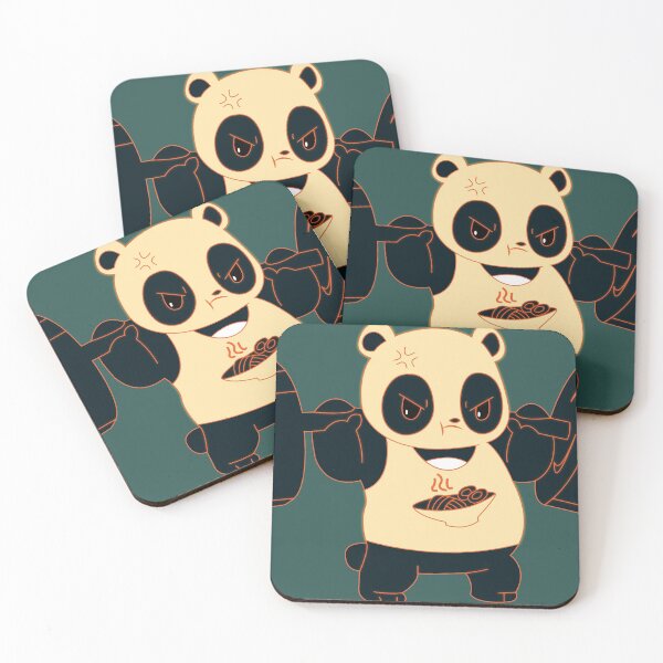 Item preview, Cute Panda Weightlifting designed and sold by Reyano.