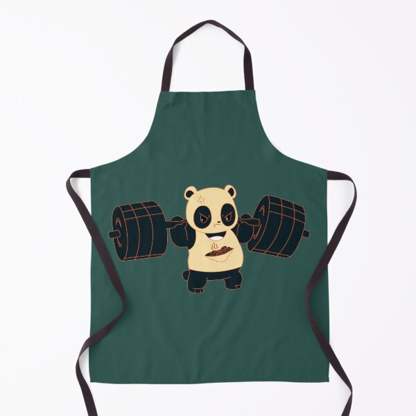 Item preview, Cute Panda Weightlifting designed and sold by Reyano.