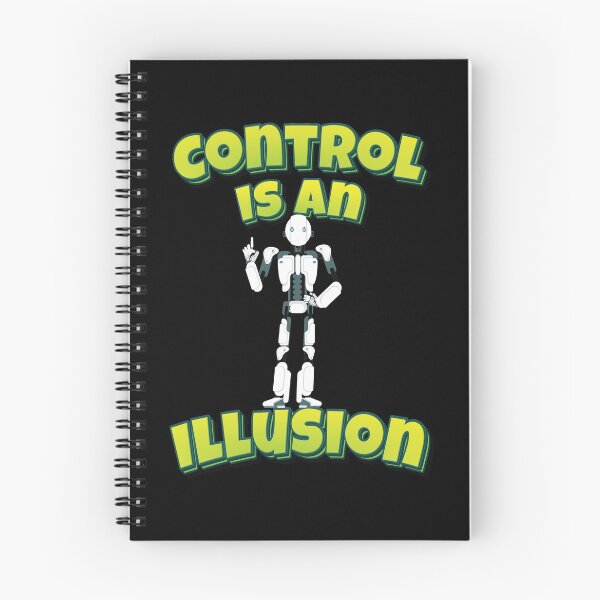 Artikelvorschau, Kontrolle ist eine Illusion Roboter KI Künstliche Intelligenz Robotik entworfen und verkauft von ProjectRobotics.