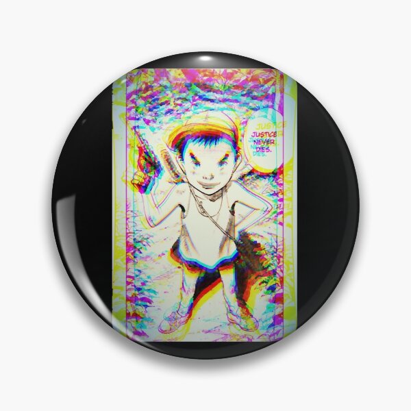 Item preview, Kenji Justice Never Dies  designed and sold by LawlerSola.