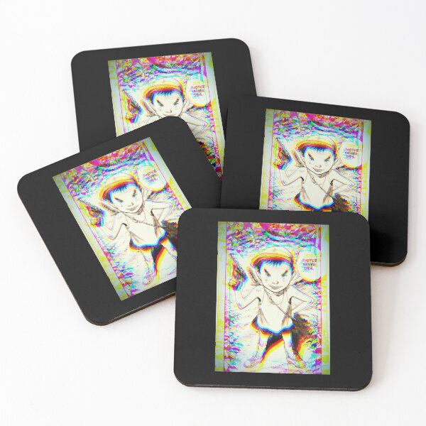 Item preview, Kenji Justice Never Dies  designed and sold by LawlerSola.