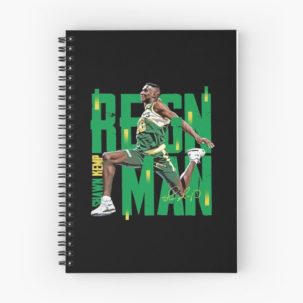 Item preview, Shawn Kemp  designed and sold by LeoAkanni1992.
