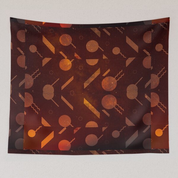 Item preview, Retro Confetti Patterned designed and sold by Designs By YL.