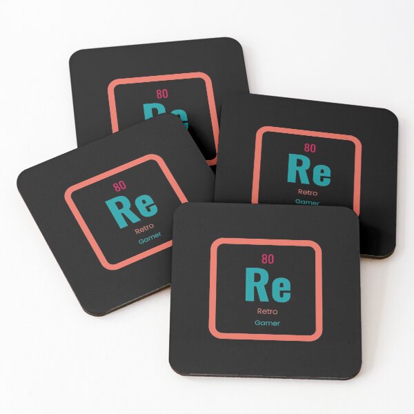 Item preview, Retro Colours Gamer Funny Elements | Funny periodic table | Chemistry | Periodic table slogan | Periodically funny | funny elements designed and sold by T1337.