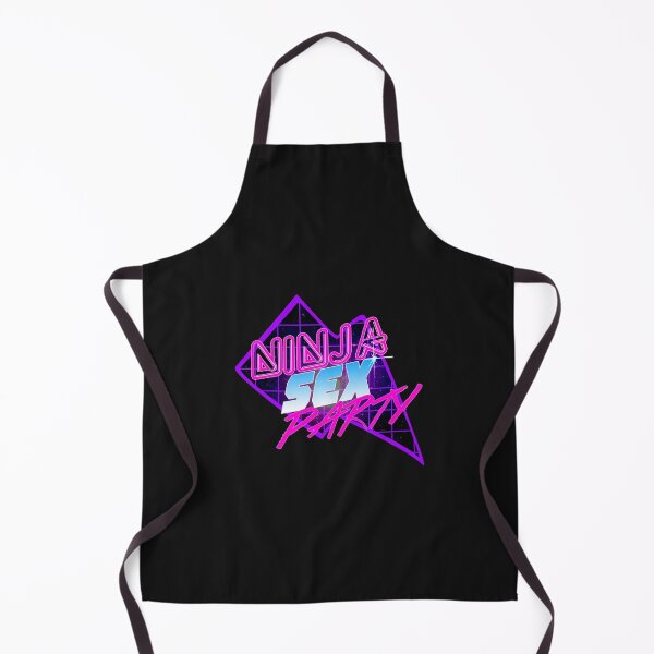 Item preview, Sexy Ninja Parties 80s inspired design designed and sold by DaniJame.