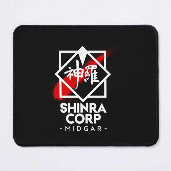 Item preview, Shinra Corp  Midgar designed and sold by DaniJame.