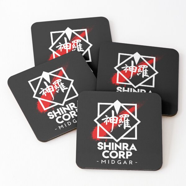 Item preview, Shinra Corp  Midgar designed and sold by DaniJame.