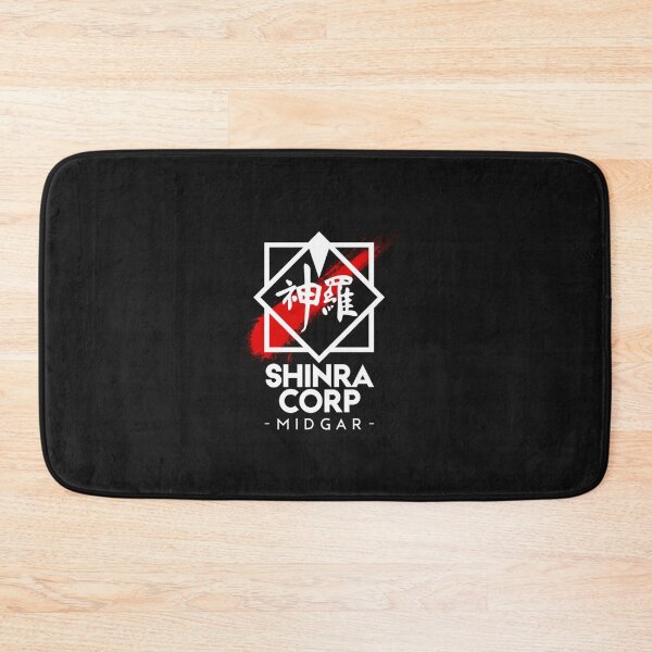 Item preview, Shinra Corp  Midgar designed and sold by DaniJame.