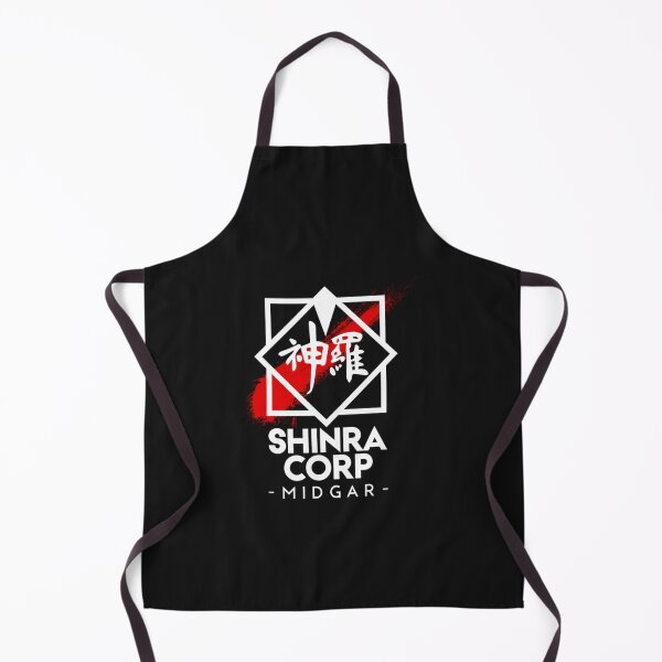 Item preview, Shinra Corp  Midgar designed and sold by DaniJame.