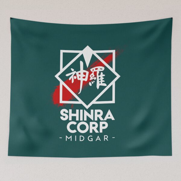 Item preview, Shinra Corp  Midgar designed and sold by DaniJame.