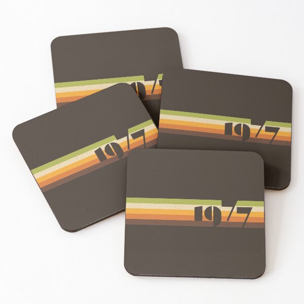 Item preview, Vintage Retro Stripes 1977 - 70s Style designed and sold by DesignByLeo.