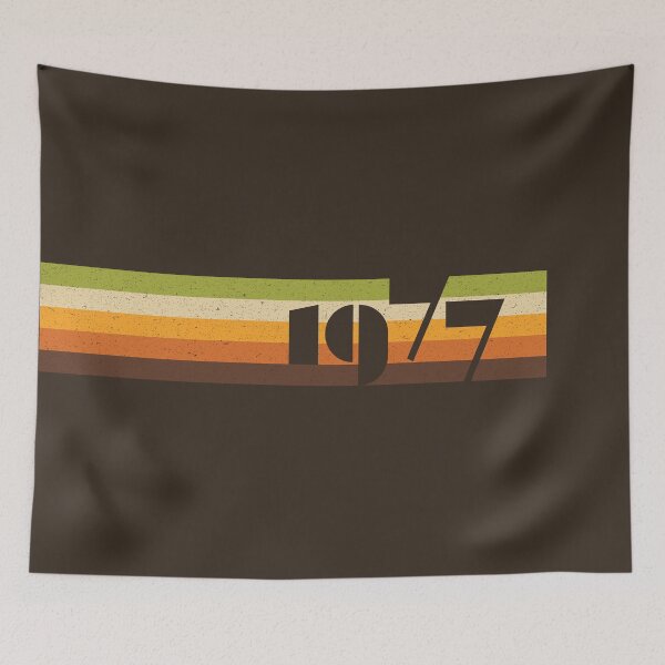 Item preview, Vintage Retro Stripes 1977 - 70s Style designed and sold by DesignByLeo.