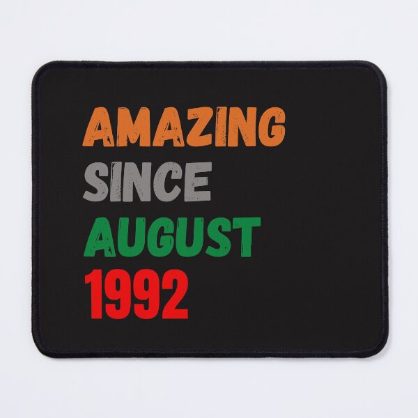 Item preview, Amazing Since August 1992 designed and sold by melshirt-shop.