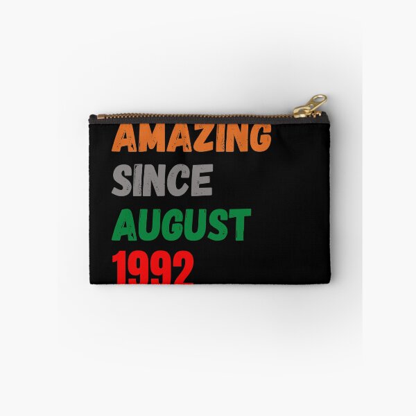 Item preview, Amazing Since August 1992 designed and sold by melshirt-shop.